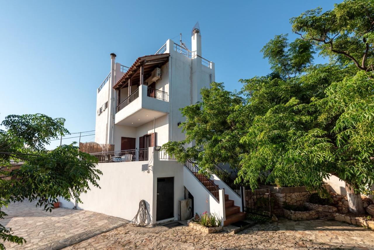 Apteramare Tradidtional House 'New Listing 2022' Chania  Екстер'єр фото