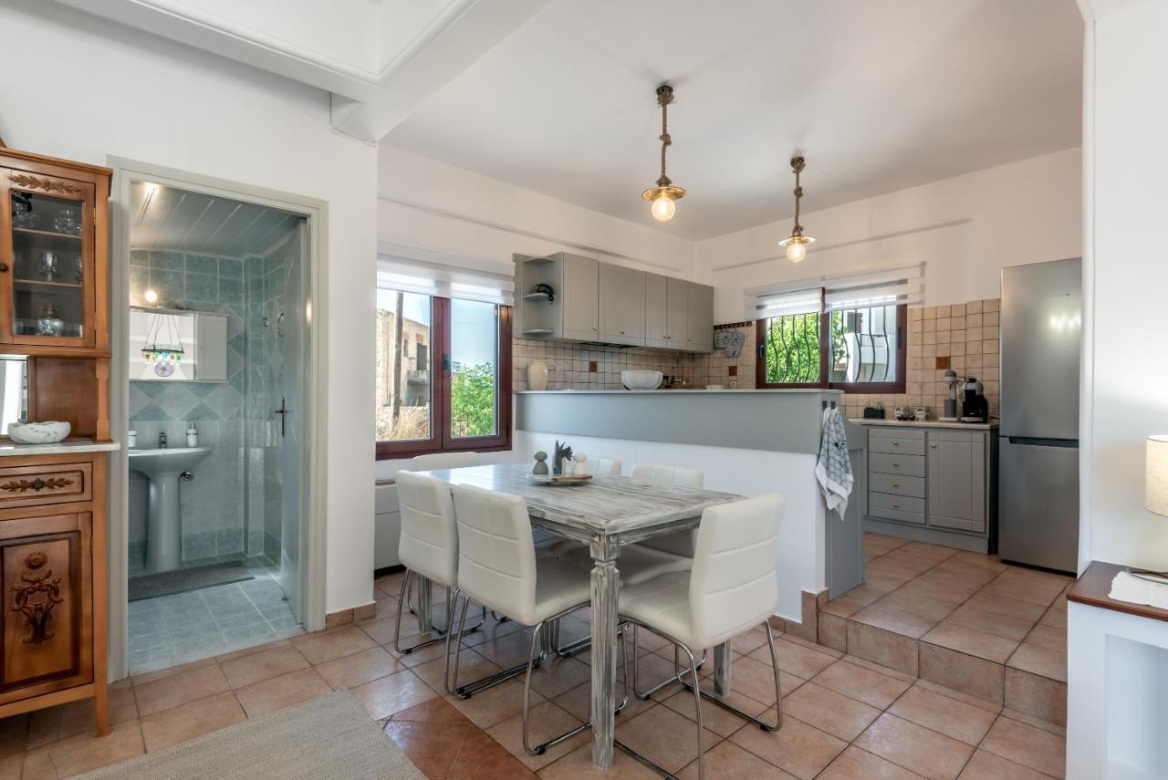 Apteramare Tradidtional House 'New Listing 2022' Chania  Екстер'єр фото